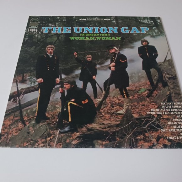 Vintage The Union Gap and Gary Puckett Woman Woman vinyl record, 1968 original - Picture 5 of 10